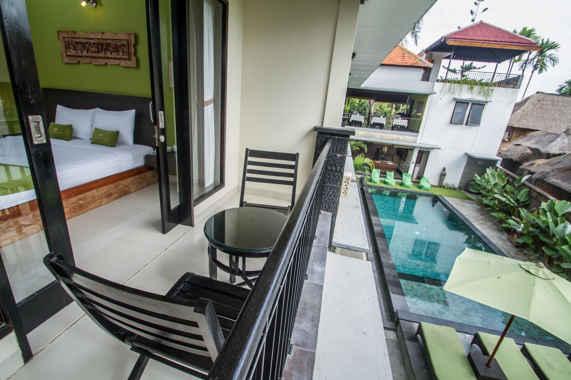 Kamandhani Hotel Ubud Buitenkant foto