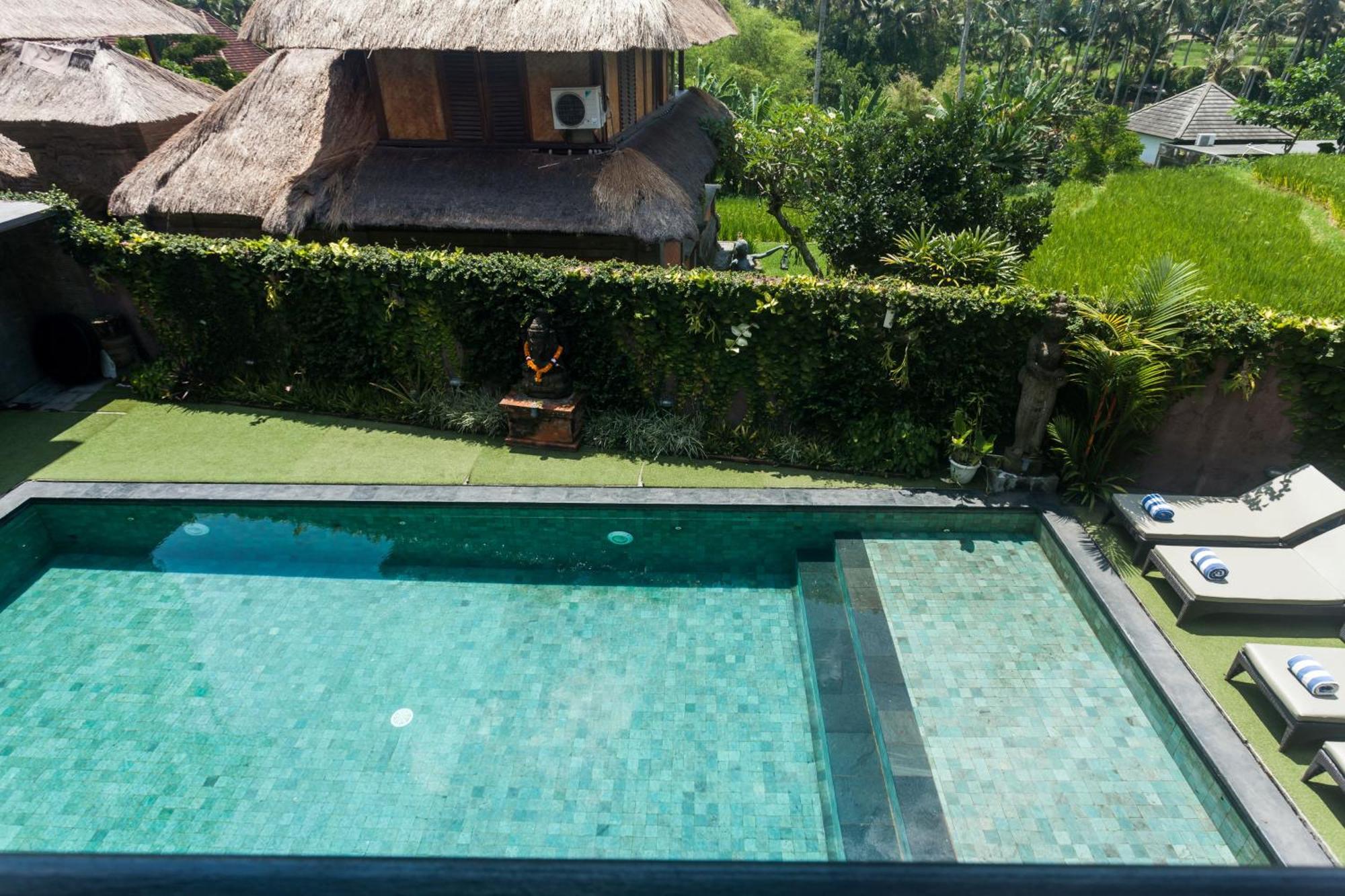 Kamandhani Hotel Ubud Buitenkant foto