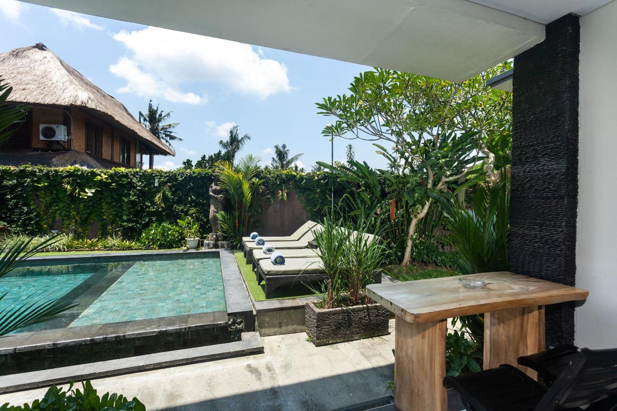 Kamandhani Hotel Ubud Buitenkant foto