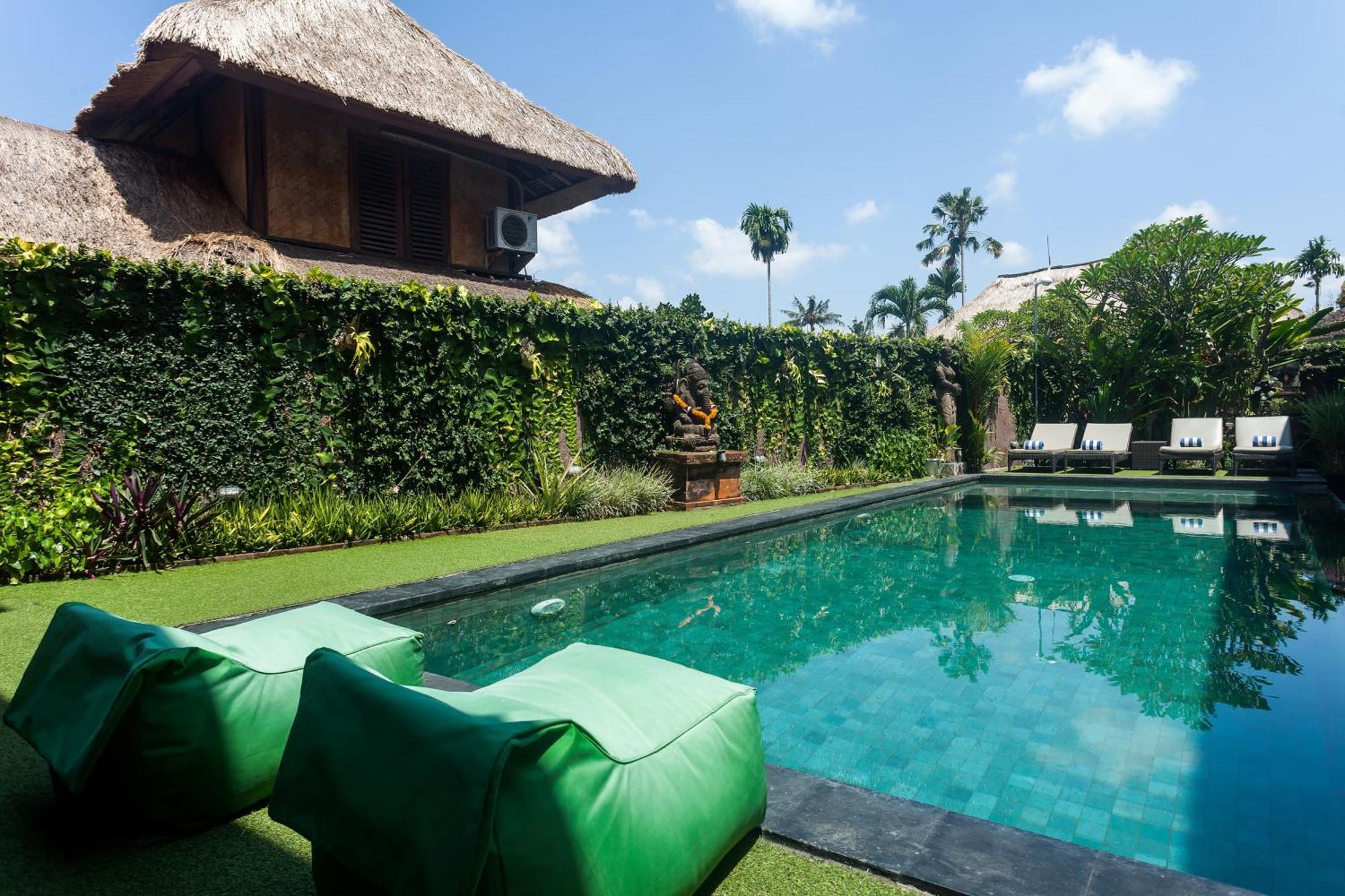 Kamandhani Hotel Ubud Buitenkant foto