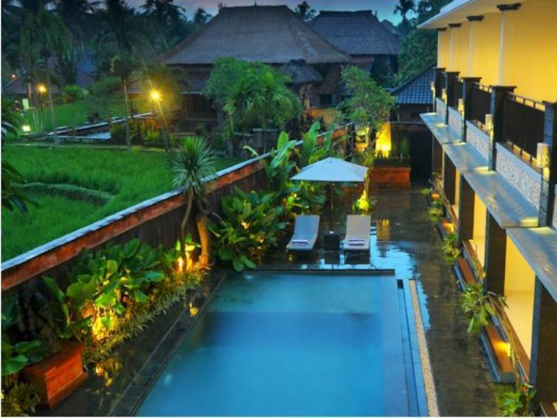 Kamandhani Hotel Ubud Buitenkant foto