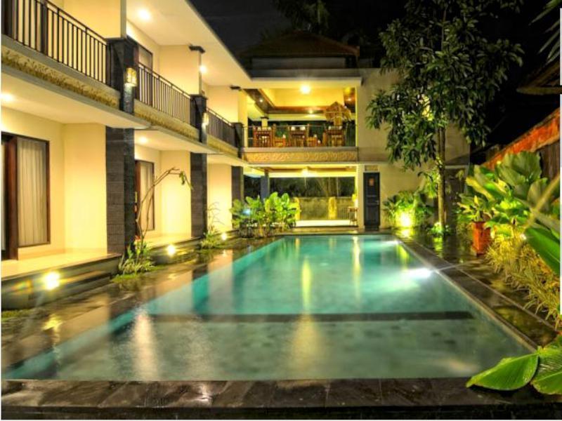 Kamandhani Hotel Ubud Buitenkant foto